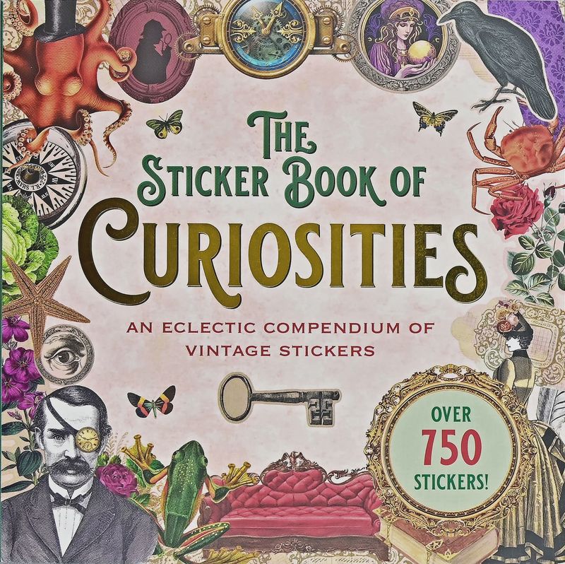 PP The Sticker Book of Curiosities