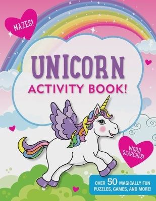 PP Unicorn Activity Book