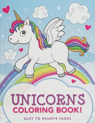 PP Unicorns Coloring Book