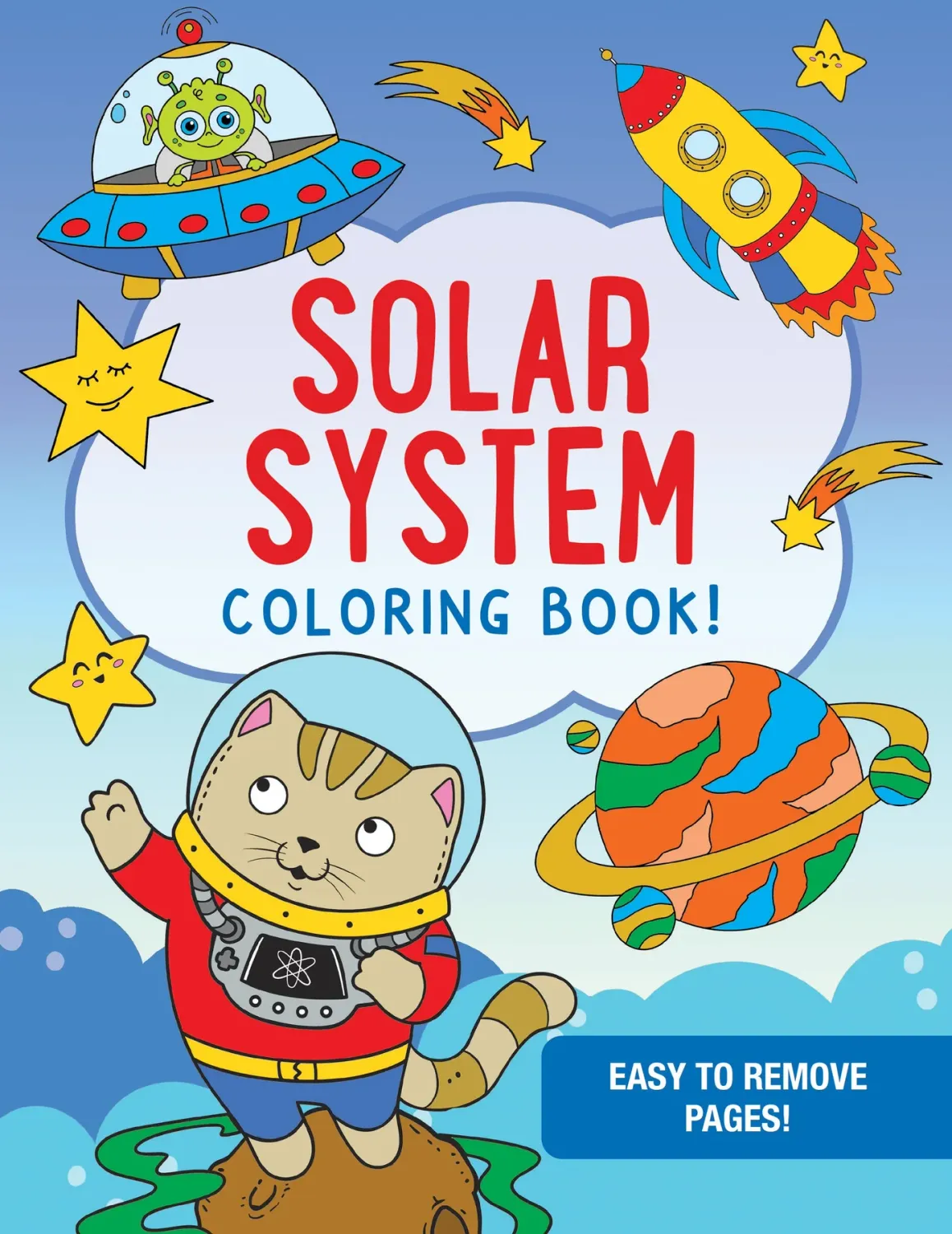 PP Solar System Coloring Book