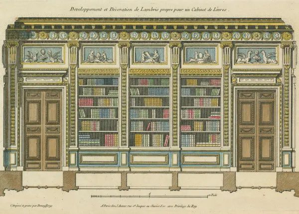 WMP The Library 1,000 PC Puzzle