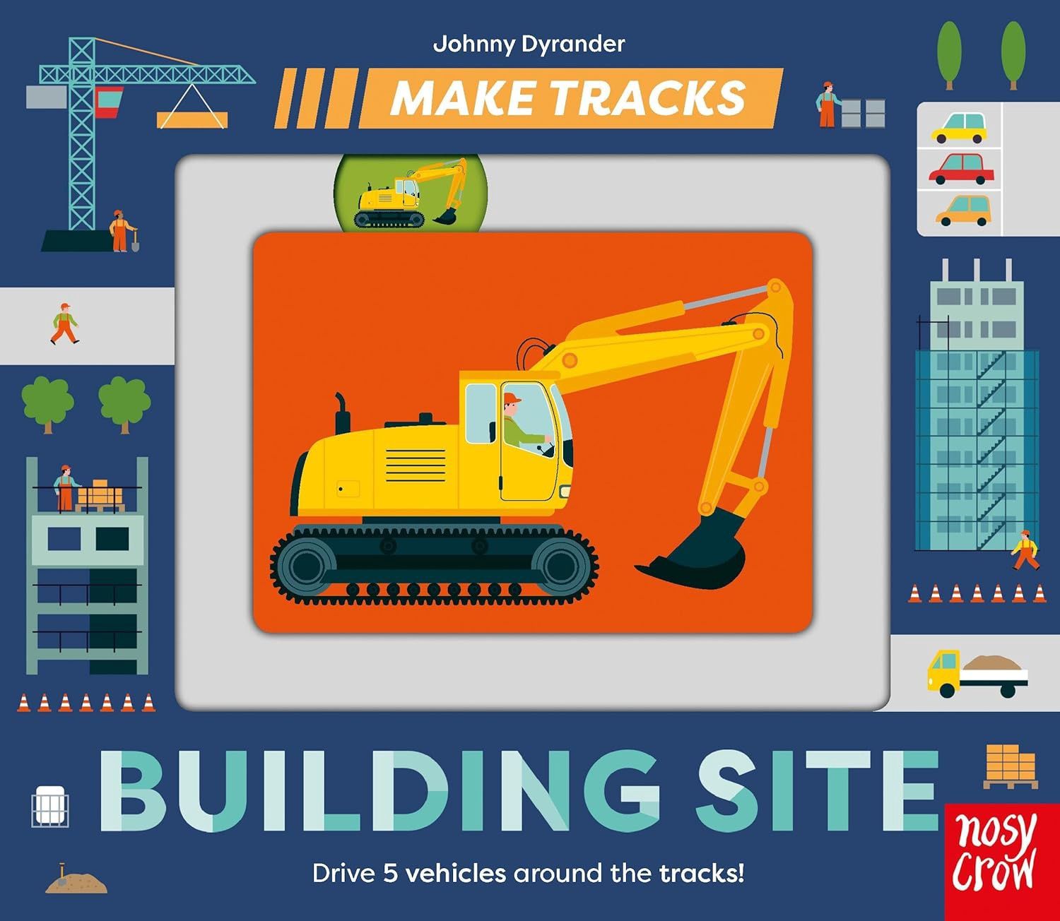 WMP Make Tracks: Building Site
