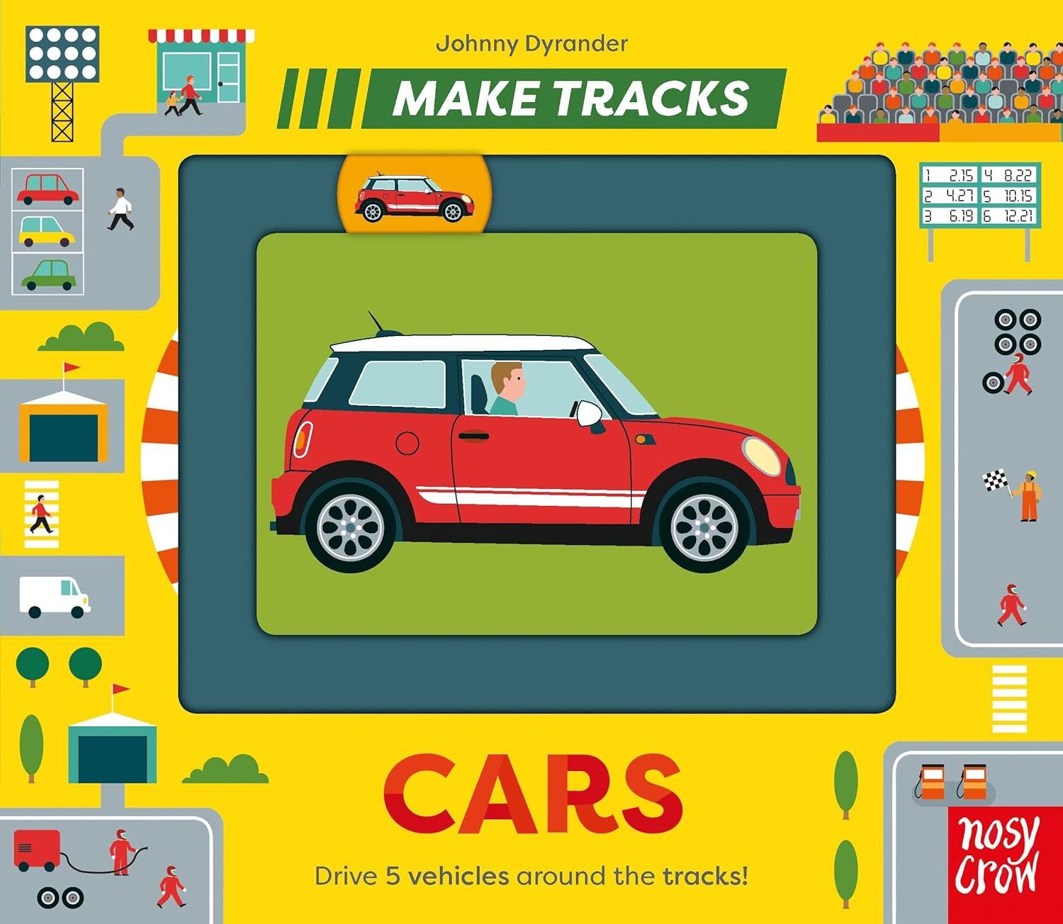 WMP Make Tracks: Cars