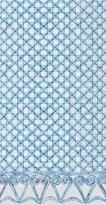 BI Botanical Cane Guest Towel