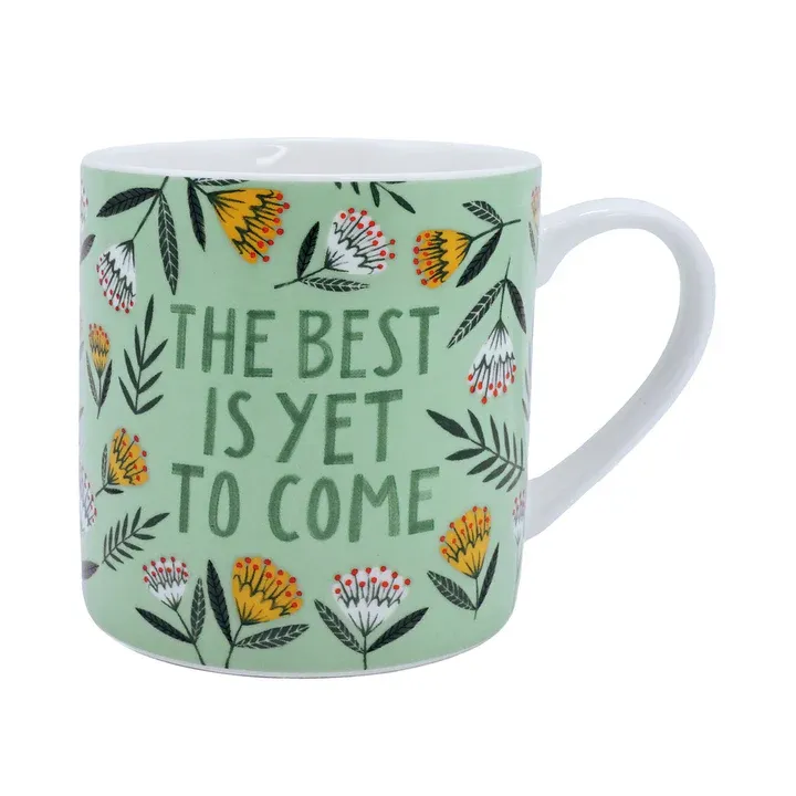 HMB The Best Is Yet To Come Mug