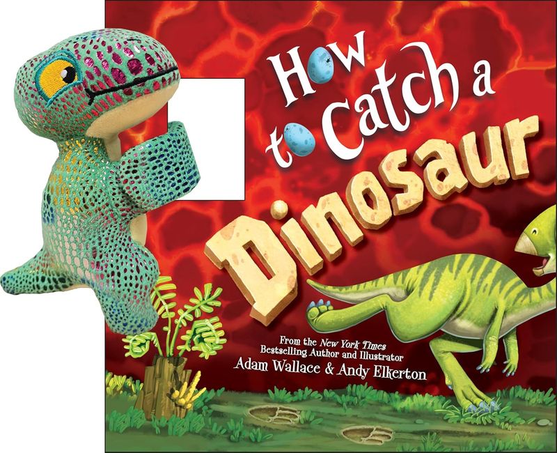 SOU Snap &amp; Snuggle: How to Catch a Dinosaur