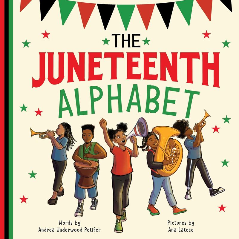 SOU Juneteenth Alphabet