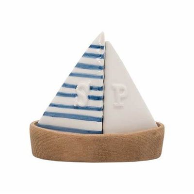 BA Sailing Boat Salt &amp; Pepper Set