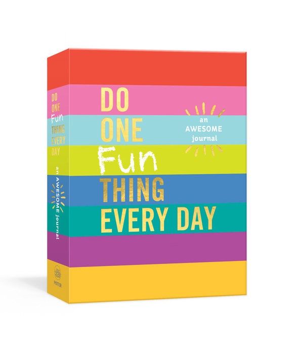 RH Do One Fun Thing Every Day Book