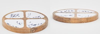 BA School of Fish 4-Section Tray