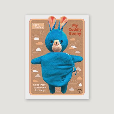 CB My Cuddly Bunny A Soft Cloth Book for Baby