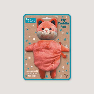 CB My Cuddly Fox Cloth Book