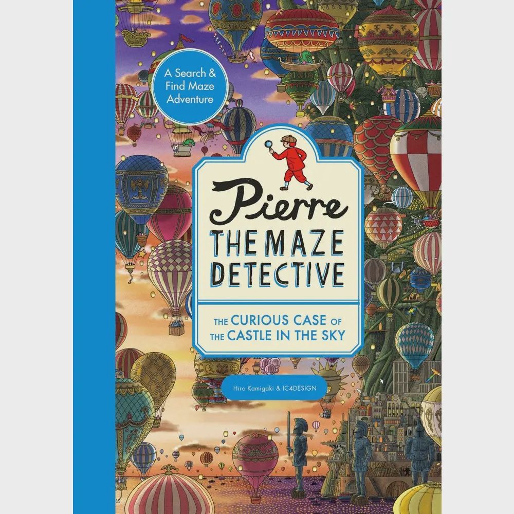 CB Pierre the Maze Detective: The Curious Case of the Castle in the Sky