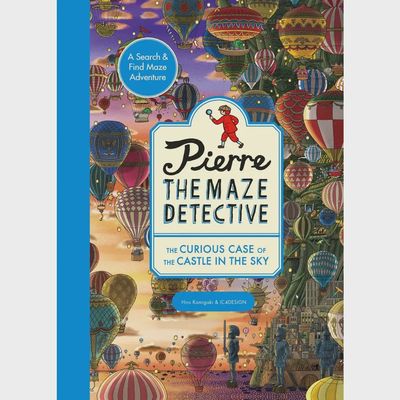 CB Pierre the Maze Detective: The Curious Case of the Castle in the Sky