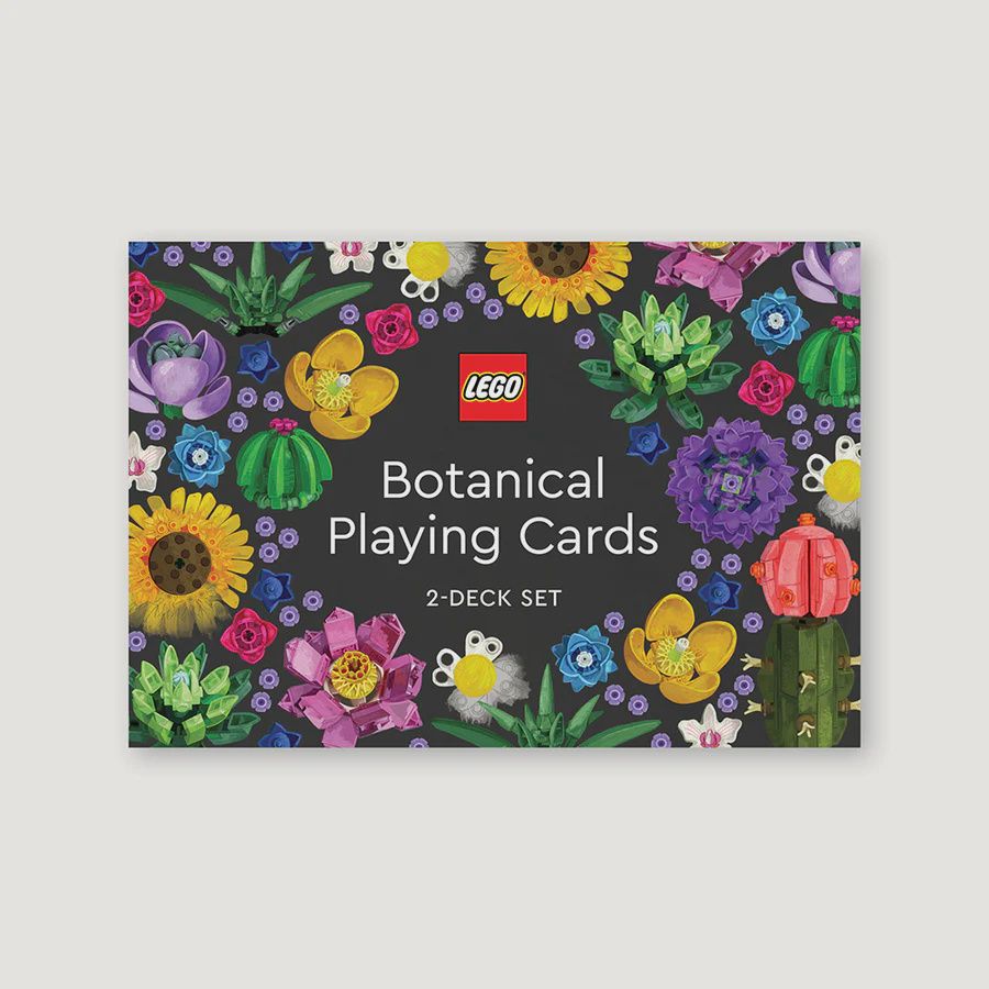 CB Lego Botanical Playing Cards