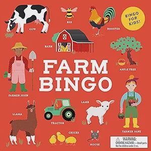 CB Farm Bingo