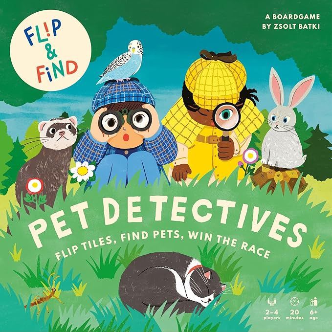 CB Pet Detectives: Flip &amp; Find