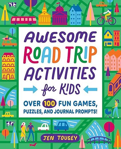 SOU Awesome Road Trip Activities for Kids