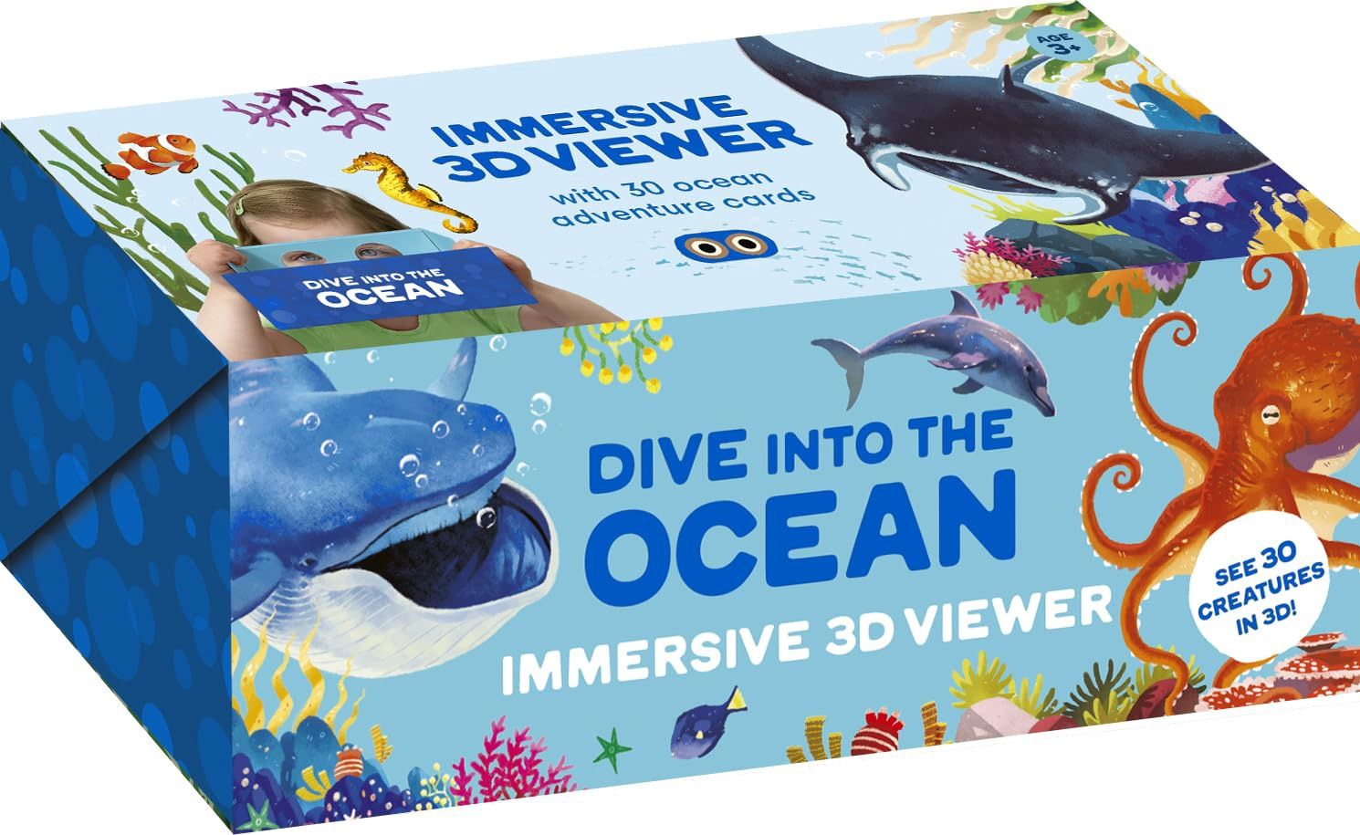 ABR Dive Into the Ocean 3D Viewer