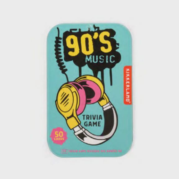 KI 90&#39;s Music Trivia