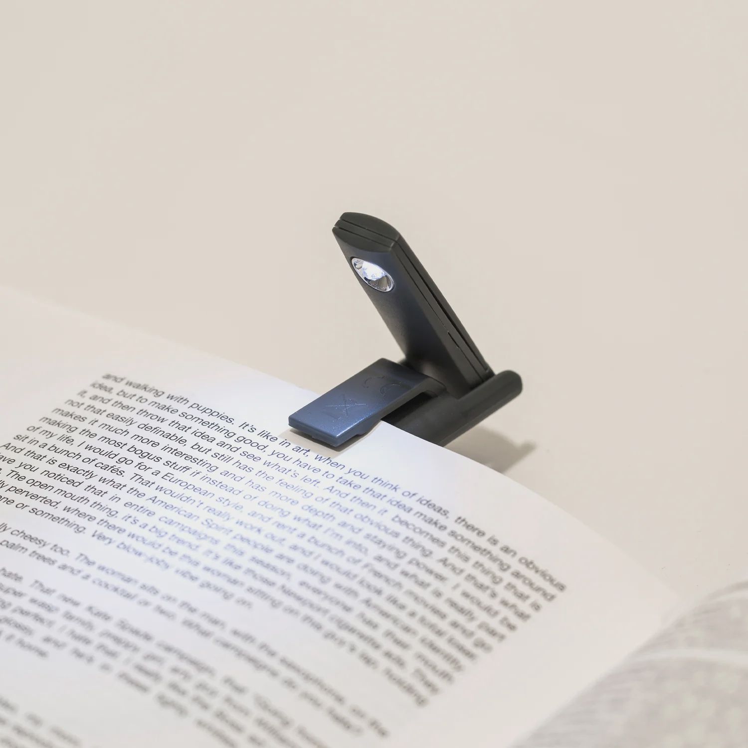 KI Mini Folding Booklight