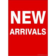 New Arrivals!