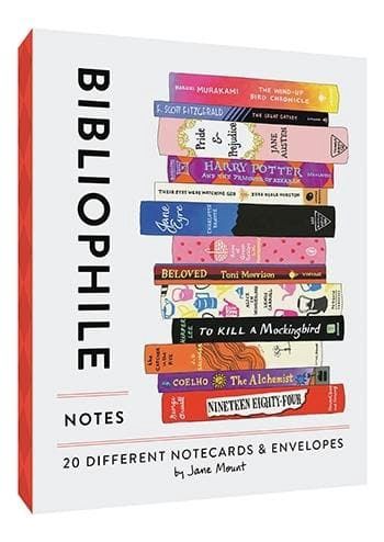 CB Bibliophile Notecards