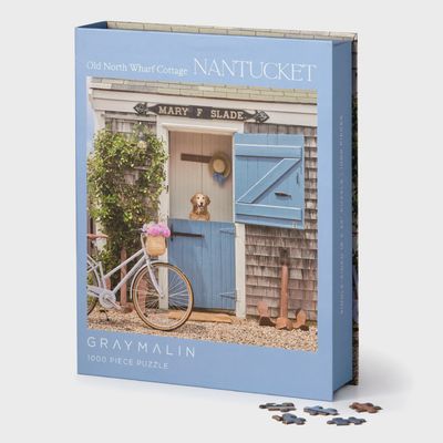 CB Nantucket 1000 Piece Book Box Puzzle