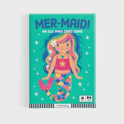 CB MER-MAID! Card Game