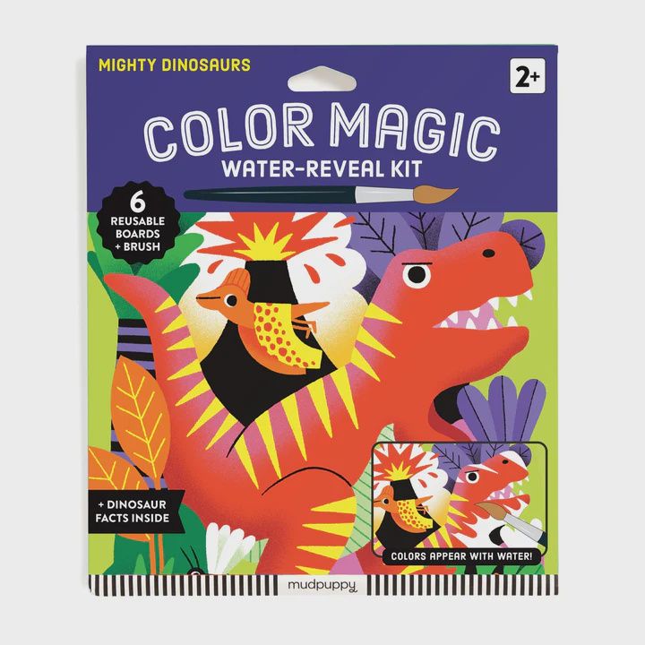 CB Mighty Dinosaurs Color Magic