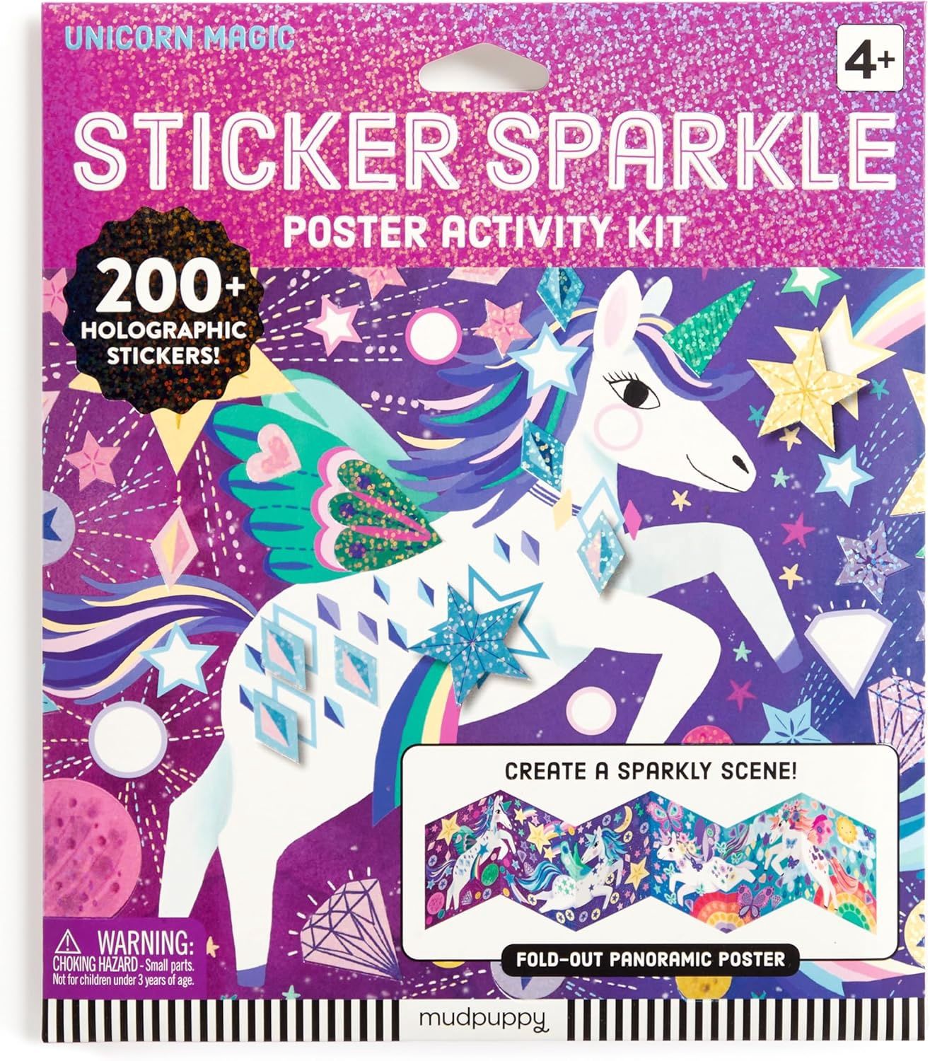 CB Unicorn Magic Sticker Set