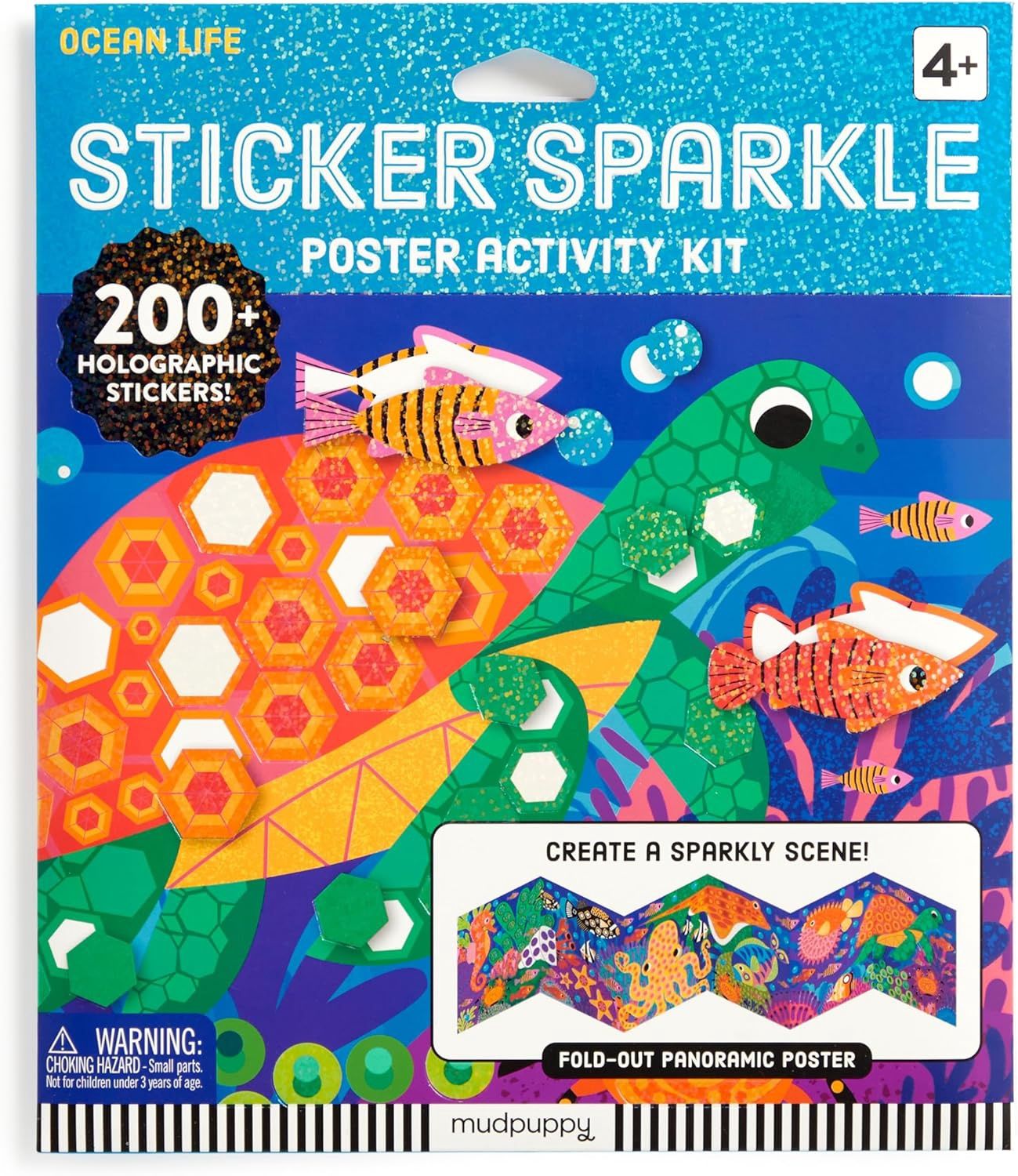 CB Ocean Life Sticker Set