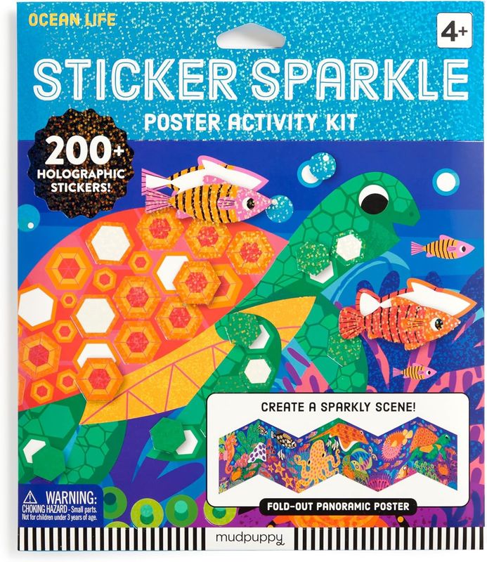 CB Ocean Life Sticker Set