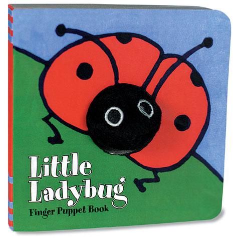 CB Little Ladybug Finger Puppet Book