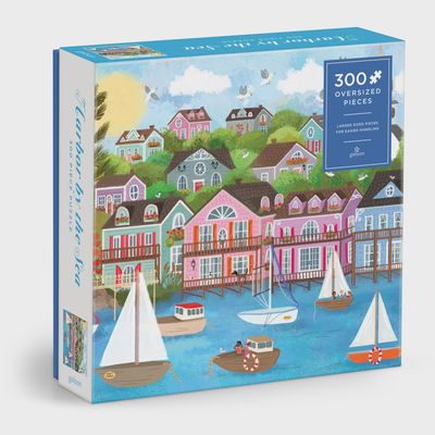 CB Harbor by the Sea 300-PC Puzzle