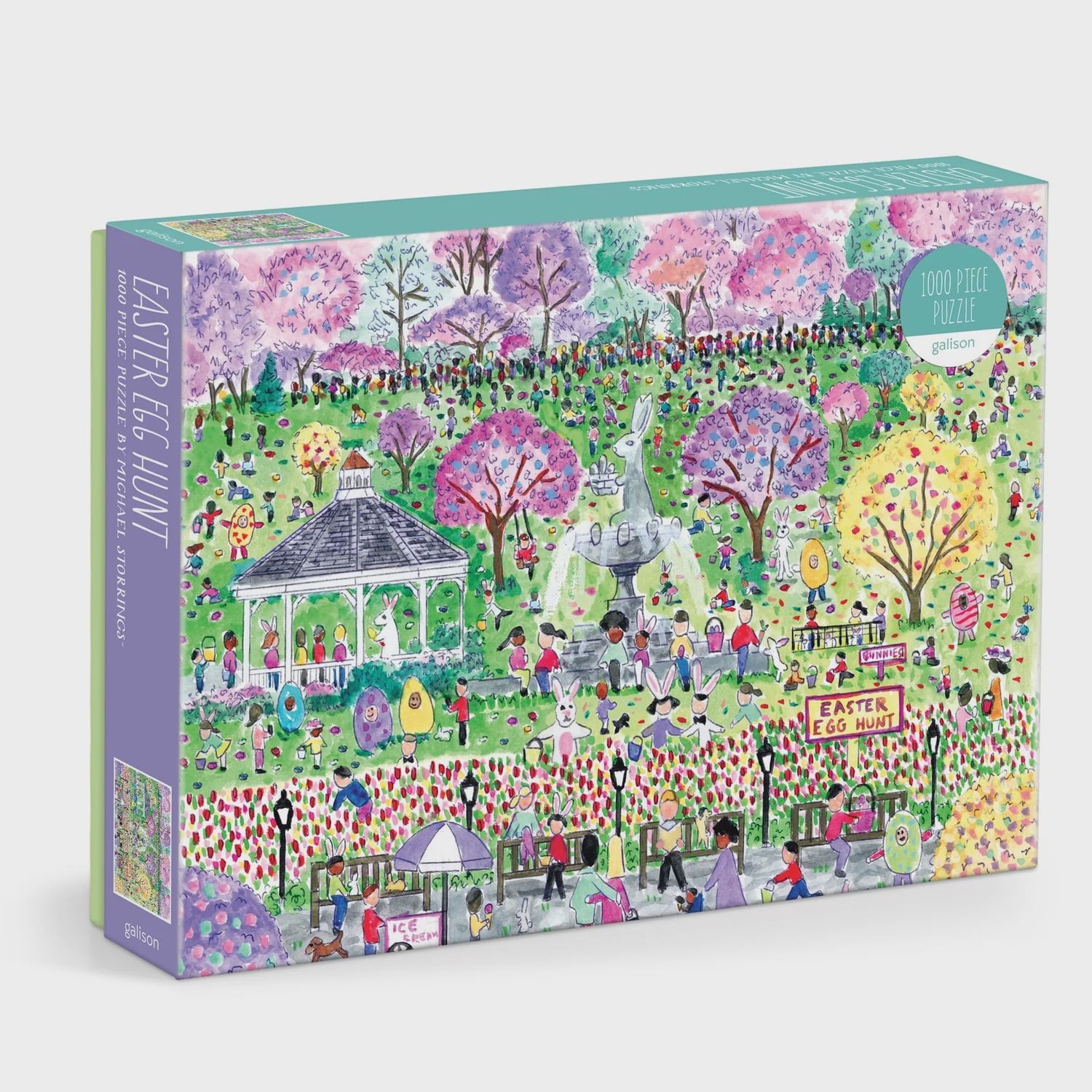 CB Easter Egg Hunt 1,000 PC Puzzle