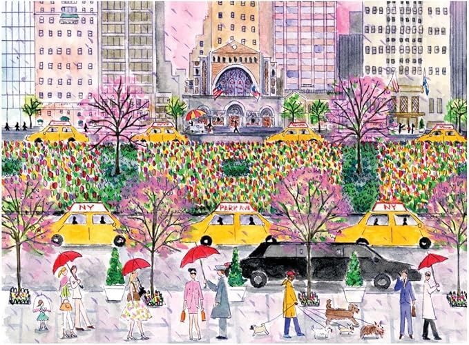 CB Spring on Park Avenue 1,000 PC Puzzle