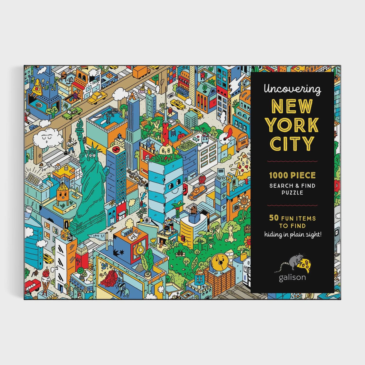 CB Uncovering New York City Search &amp; Find Puzzle