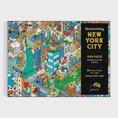 CB Uncovering New York City Search &amp; Find Puzzle