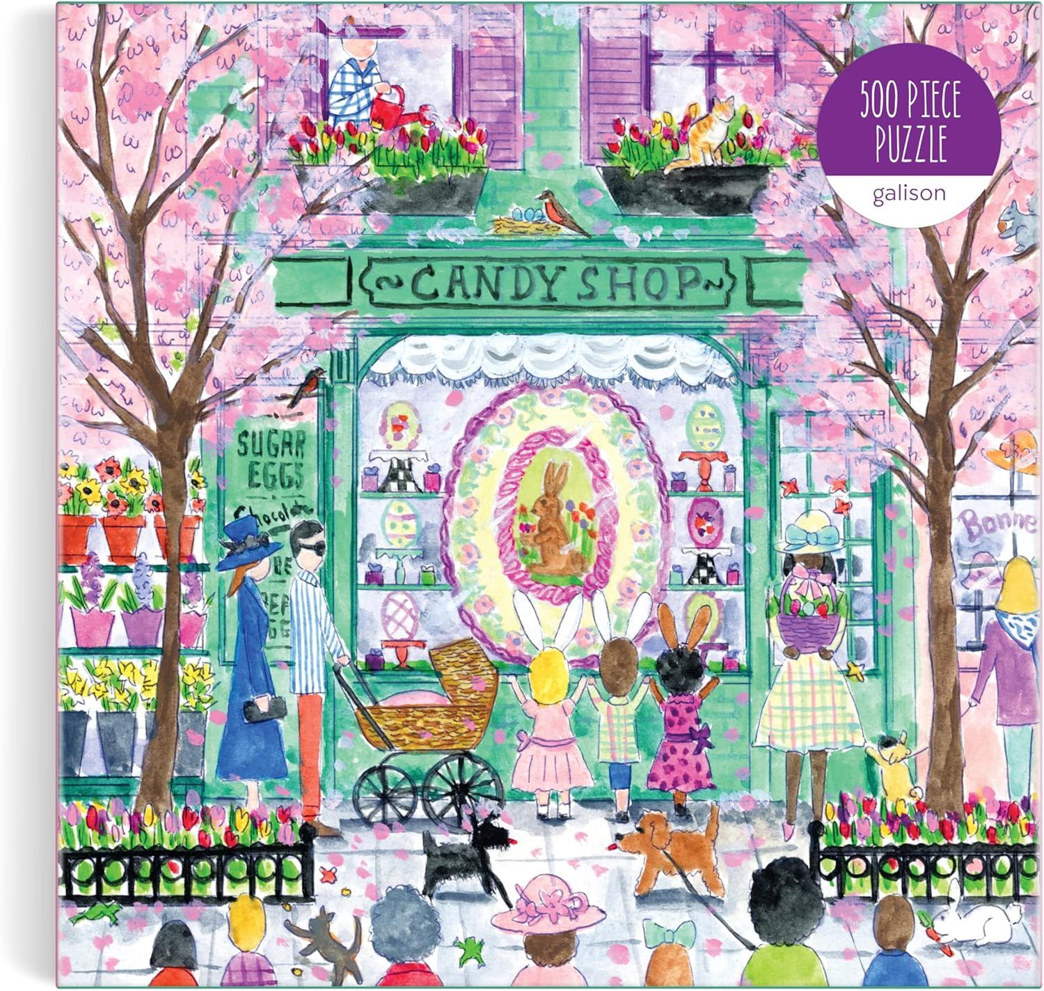 CB Easter Candy Shop 500 PC Puzzle