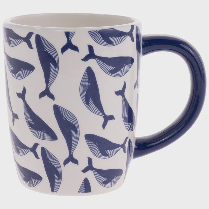 BI Navy Whale Mug