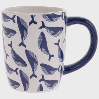BI Navy Whale Mug