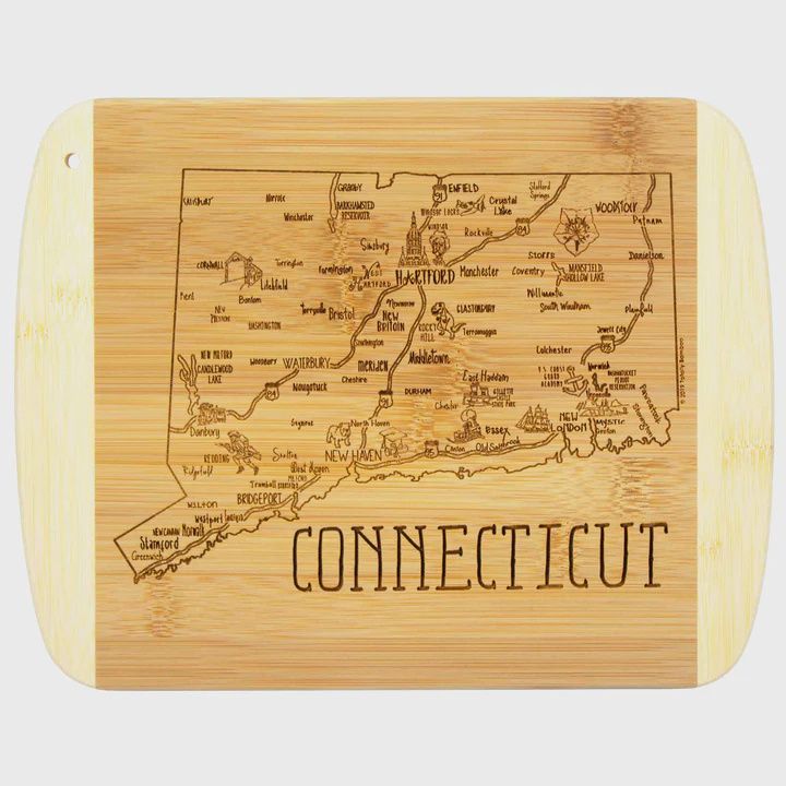 TB A Slice of Life Connecticut Cutting Board