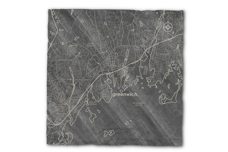 WT Greenwich Map Slate Server