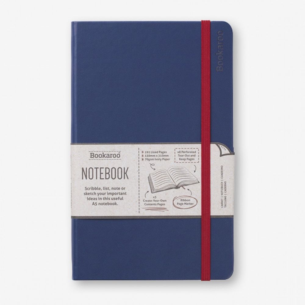 IF Navy Pocket Bookaroo Notebook