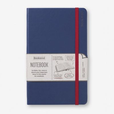 IF Navy Pocket Bookaroo Notebook
