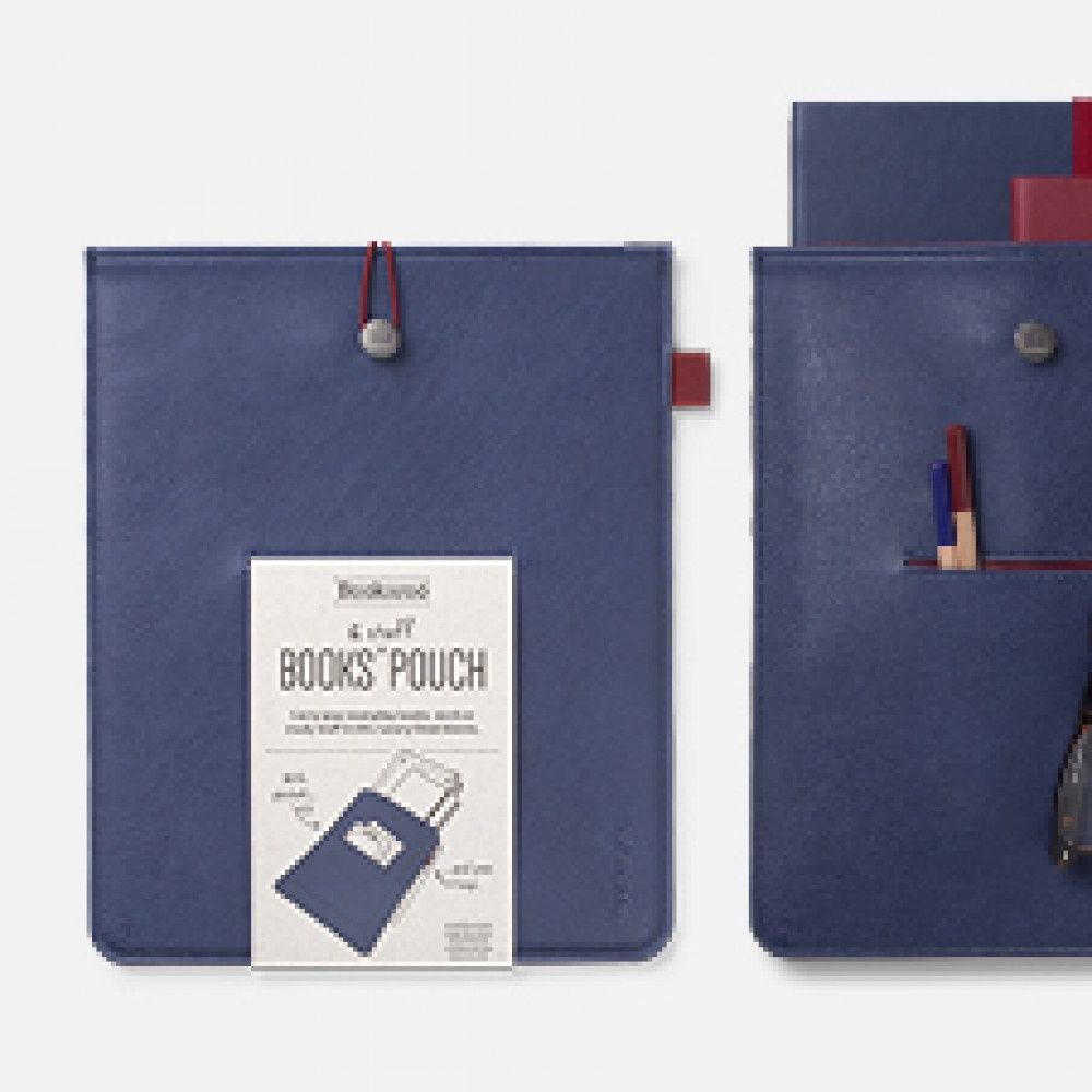 IF Navy Books &amp; Stuff Pouch