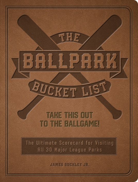QUA The Ballpark Bucket List Journal