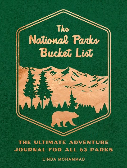 QUA National Parks Bucket List Journal
