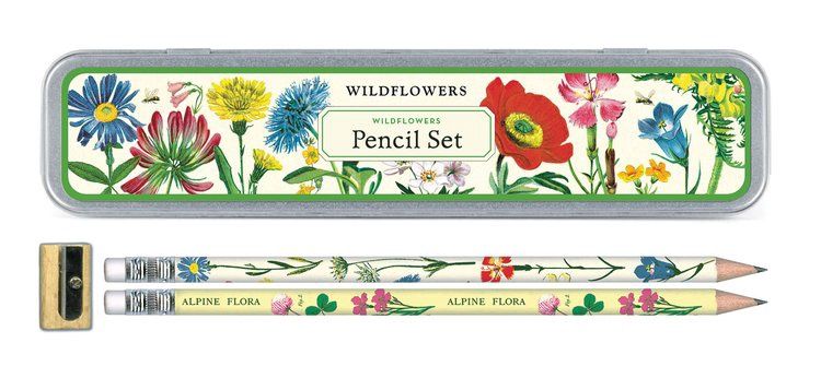 CAV Wildflowers Pencil Set